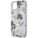 Kate Spade Case for MagSafe for Apple iPhone 15 Plus - Black/White Multi Floral
