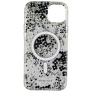 Kate Spade Case for MagSafe for Apple iPhone 15 Plus - Black/White Multi Floral