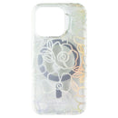 Kate Spade Case for MagSafe for Apple iPhone 15 Pro - Modern Floral Silver