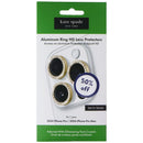 Kate Spade AL Ring HD Lens Protectors for iPhone 16 Pro/Pro Max - Set in Stone