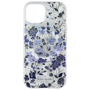 Kate Spade Protective Case for MagSafe for iPhone 16e - Flowerbed Blue Gems