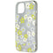 Kate Spade Protective Hardshell Case for Apple iPhone 13 - Yellow Floral Medley