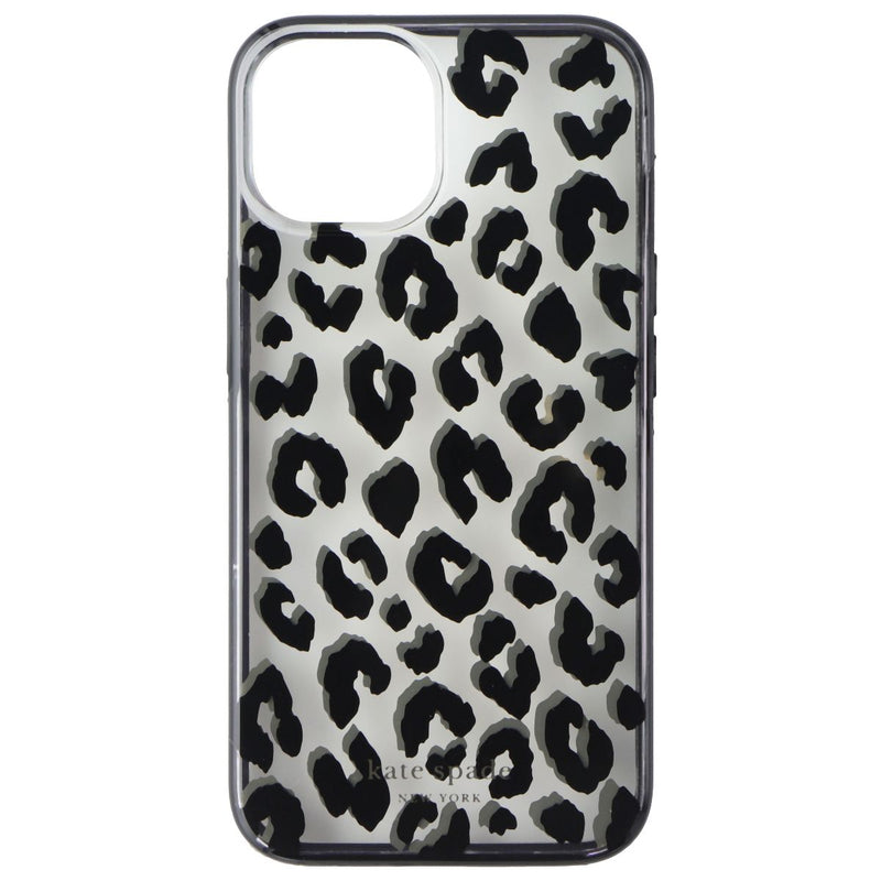 Kate Spade Protective Hardshell Case for Apple iPhone 14 - City Leopard