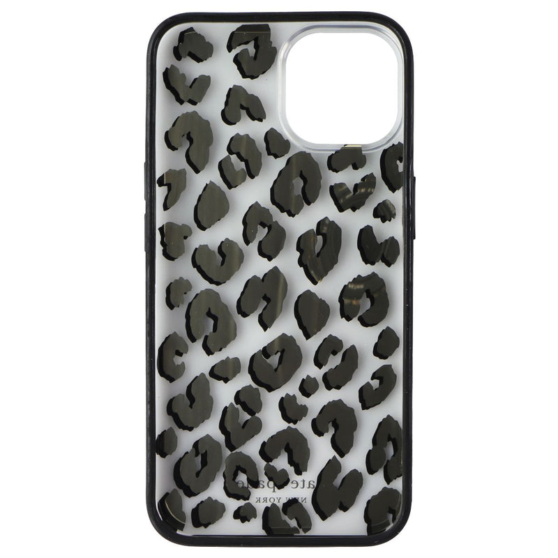 Kate Spade Protective Hardshell Case for Apple iPhone 14 - City Leopard