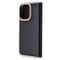 Kate Spade Wrap Folio Case for Apple iPhone 14 Pro - Black/Pale Vellum Bumper