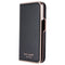 Kate Spade Wrap Folio Case for Apple iPhone 14 Pro - Black/Pale Vellum Bumper