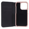 Kate Spade Wrap Folio Case for Apple iPhone 14 Pro - Black/Pale Vellum Bumper