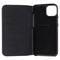 Kate Spade Wrap Folio Case for Apple iPhone 14 Plus - Pale Vellum/Black Bumper