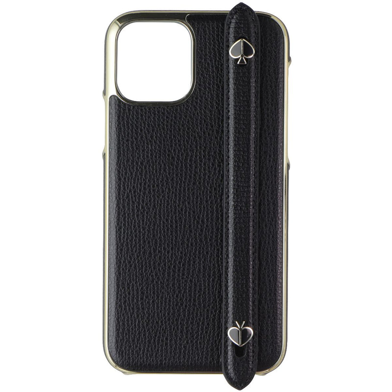Kate Spade New York Hand Strap Case for Apple iPhone 11 Pro - Black/Gold