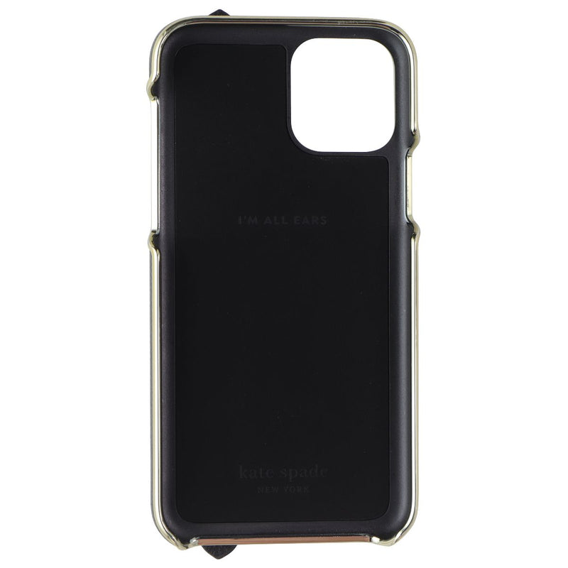 Kate Spade New York Hand Strap Case for Apple iPhone 11 Pro - Black/Gold