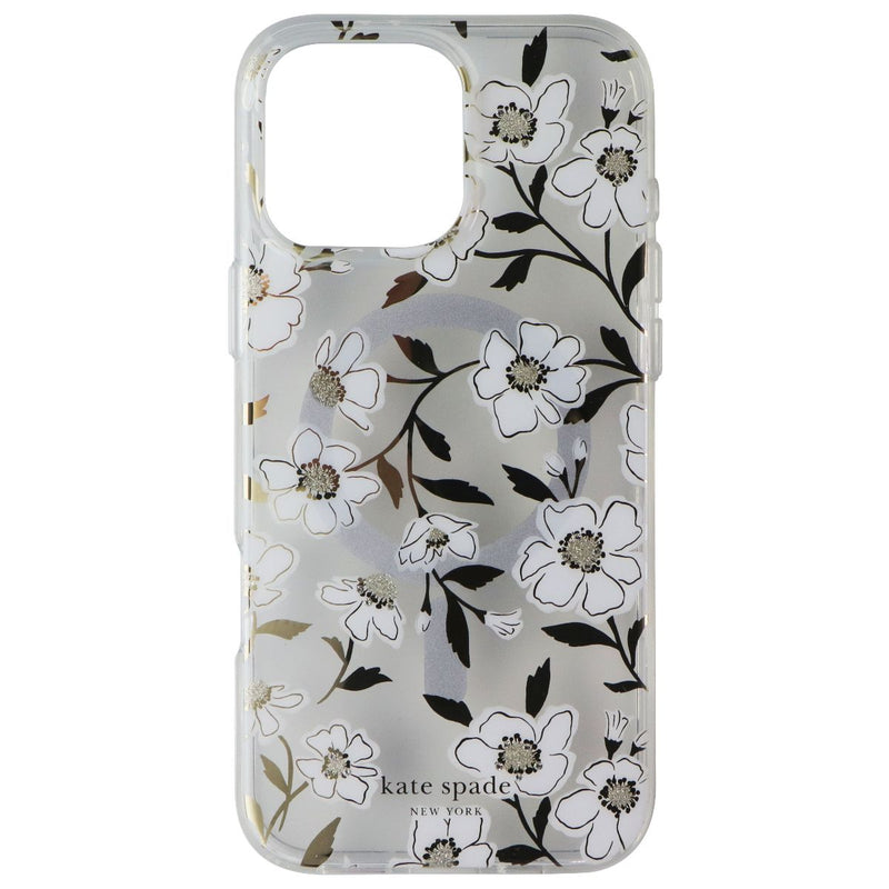 Kate Spade Protective Case for MagSafe for iPhone 16 Pro Max - Sunshine Floral