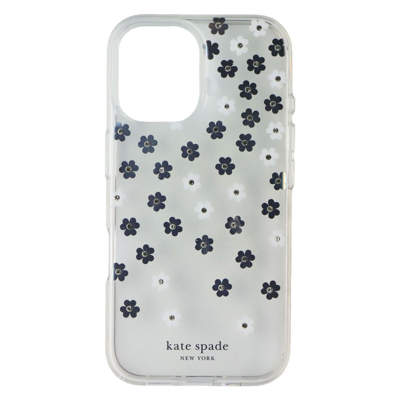 Kate Spade Protective Case for Apple iPhone 16 - Scattered Flowers