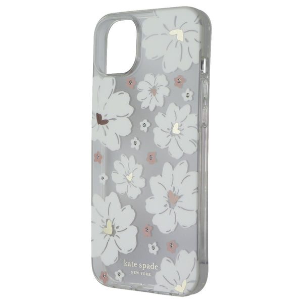 Kate Spade Protective Hardshell Case for Apple iPhone 14 Plus - Classic Peony