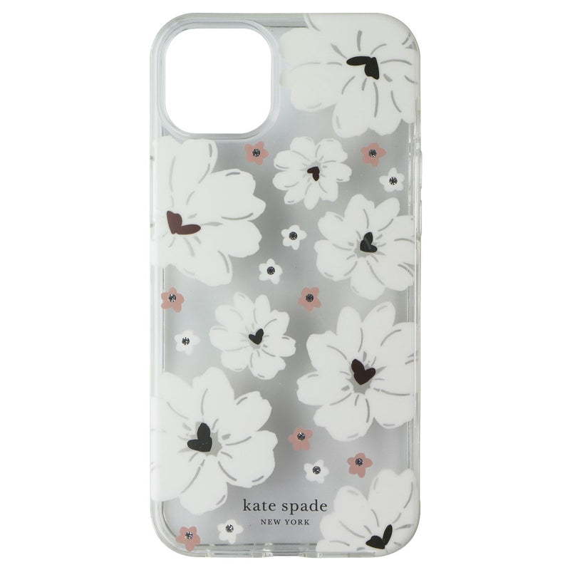 Kate Spade Protective Hardshell Case for Apple iPhone 14 Plus - Classic Peony