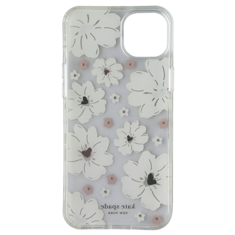 Kate Spade Protective Hardshell Case for Apple iPhone 14 Plus - Classic Peony