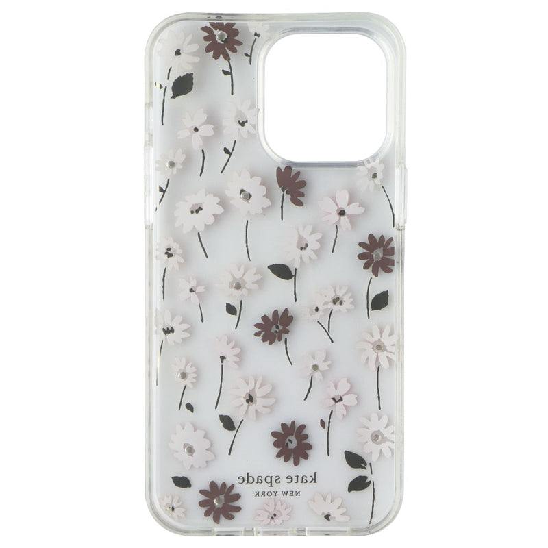Kate Spade Protective Hardshell Case for Apple iPhone 14 Pro Max - Flower Pot