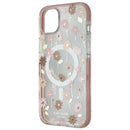 Kate Spade Defensive Hardshell Case for MagSafe for iPhone 14 Plus - Flower Pot