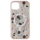 Kate Spade Defensive Hardshell Case for MagSafe for iPhone 14 Plus - Flower Pot