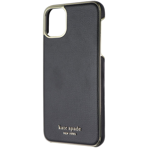 Kate Spade New York Wrap Case for Apple iPhone 11 Pro Max - Black Saffiano