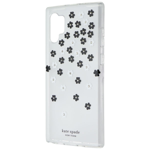 Kate Spade Hard Case for Galaxy Note10+ & Note10+ (5G) - Clear/Scattered Flowers