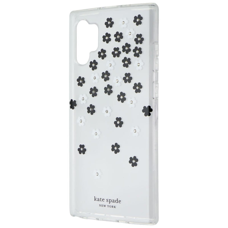 Kate Spade Hard Case for Galaxy Note10+ & Note10+ (5G) - Clear/Scattered Flowers