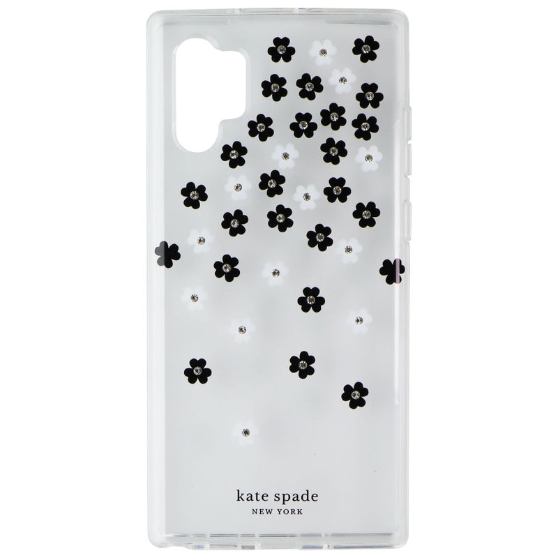 Kate Spade Hard Case for Galaxy Note10+ & Note10+ (5G) - Clear/Scattered Flowers