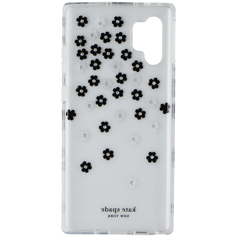 Kate Spade Hard Case for Galaxy Note10+ & Note10+ (5G) - Clear/Scattered Flowers