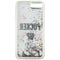 Kate Spade Clear Liquid Glitter Case for Apple iPhone 8 Plus/7 Plus - Pucker Up