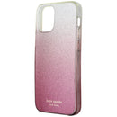 Kate Spade Protective Hardshell Case for iPhone 12 mini - Pink Ombre Glitter