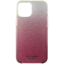Kate Spade Protective Hardshell Case for iPhone 12 mini - Pink Ombre Glitter