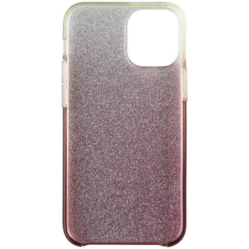 Kate Spade Protective Hardshell Case for iPhone 12 mini - Pink Ombre Glitter