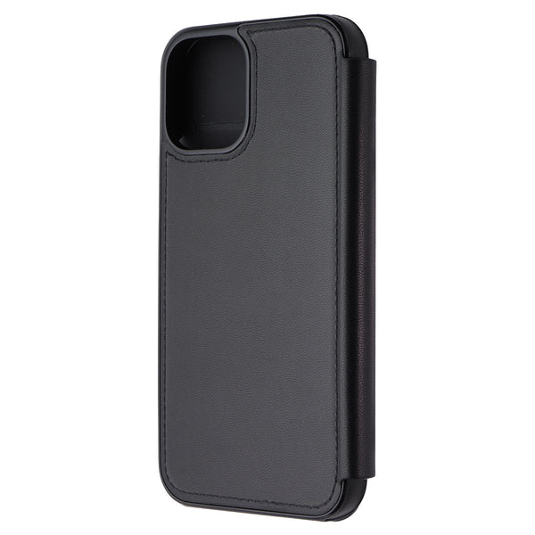 Kate Spade Wrap Folio Case for Apple iPhone 12 / 12 Pro - Black Hearts & Clovers