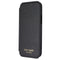 Kate Spade Wrap Folio Case for Apple iPhone 12 / 12 Pro - Black Hearts & Clovers