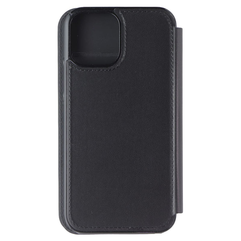 Kate Spade Wrap Folio Case for Apple iPhone 12 / 12 Pro - Black Hearts & Clovers