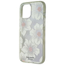 Kate Spade Defensive Hardshell Case for iPhone 12 Pro Max - Hollyhock Clear