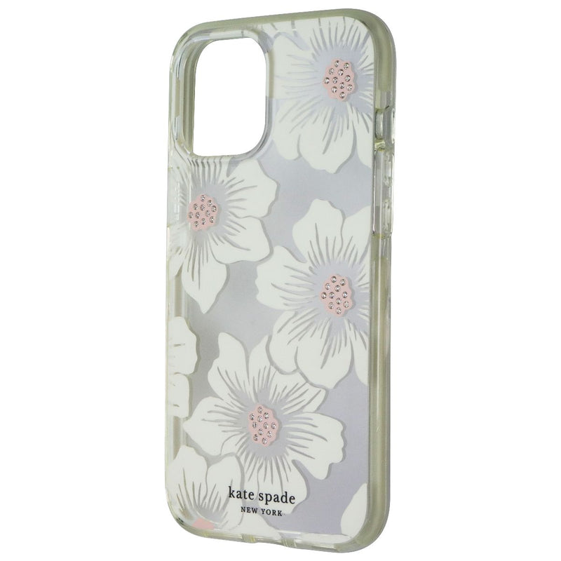 Kate Spade Defensive Hardshell Case for iPhone 12 Pro Max - Hollyhock Clear