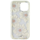 Kate Spade Defensive Hardshell Case for iPhone 12 Pro Max - Hollyhock Clear