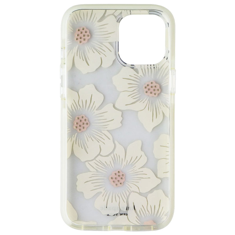 Kate Spade Defensive Hardshell Case for iPhone 12 Pro Max - Hollyhock Clear