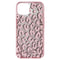 Kate Spade Protective Hardshell Case for Apple iPhone 13 - City Leopard Pink
