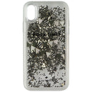 Kate Spade Liquid Glitter Hard Case for Apple iPhone XR - Good Times Gold Foil