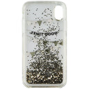 Kate Spade Liquid Glitter Hard Case for Apple iPhone XR - Good Times Gold Foil