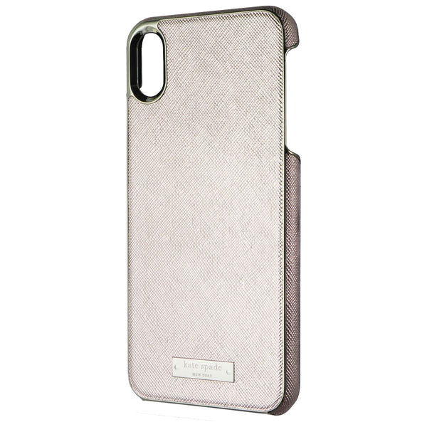 Kate spade New York  Wrap Case for Apple iPhone Xs Max - Rose Gold Saffiano