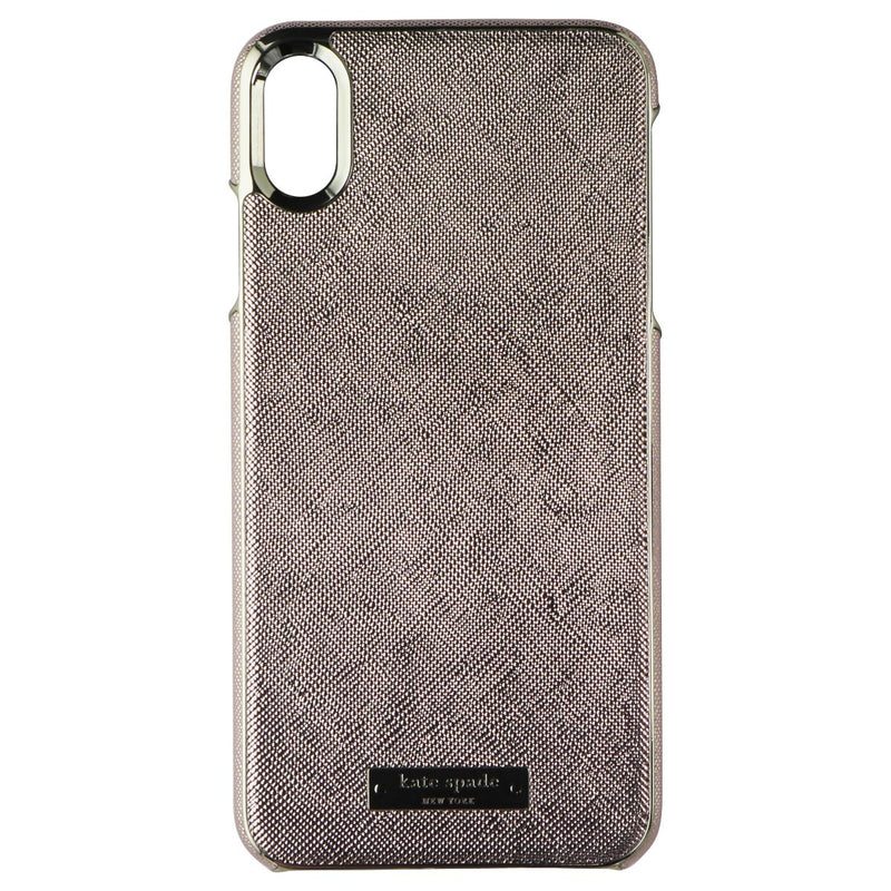 Kate spade New York  Wrap Case for Apple iPhone Xs Max - Rose Gold Saffiano