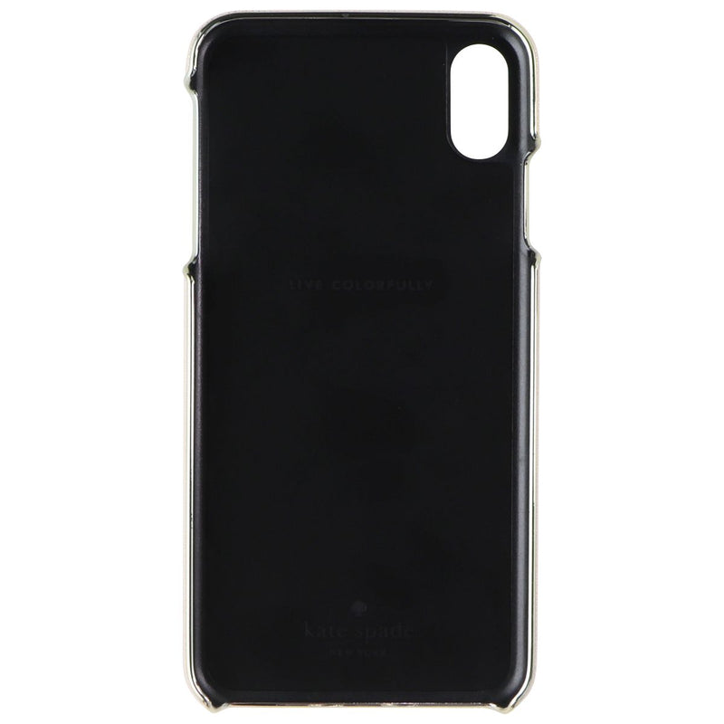 Kate spade New York  Wrap Case for Apple iPhone Xs Max - Rose Gold Saffiano