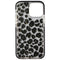 Kate Spade Defensive Hardshell Case for iPhone 15 Pro Max - City Leopard Black