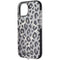 Kate Spade Case for MagSafe for Apple iPhone 15 - City Leopard Black