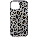 Kate Spade Defensive Case for MagSafe for Apple iPhone 15 - City Leopard Black