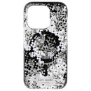 Kate Spade Defensive Case for MagSafe for iPhone 15 Pro - Floral Black/White