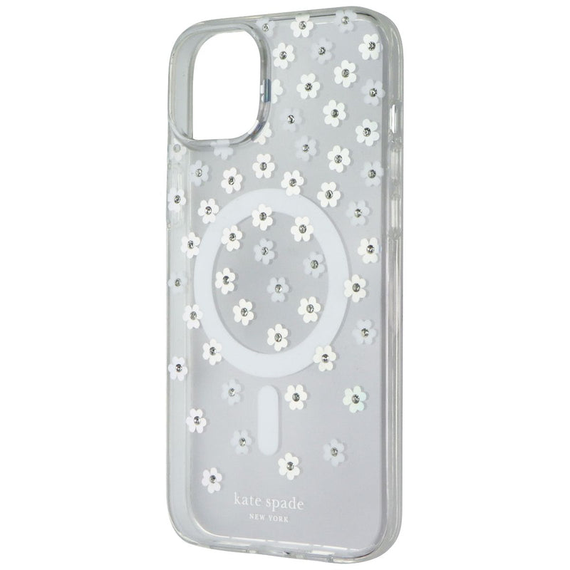 Kate Spade Protective Case for MagSafe for iPhone 15 Plus - Scattered Flowers