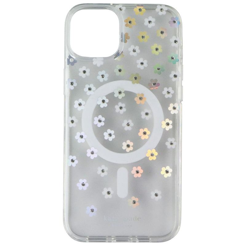 Kate Spade Protective Case for MagSafe for iPhone 15 Plus - Scattered Flowers